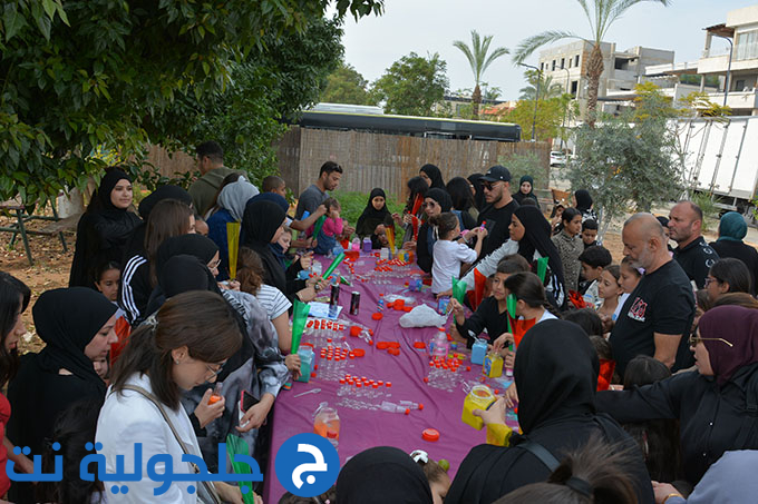 مشاركة واسعة في مسيرة تنزه واكتشف وادي قانا في جلجولية